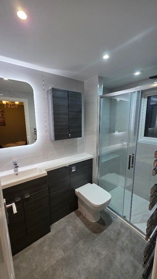 Bathroom fitting in Norton