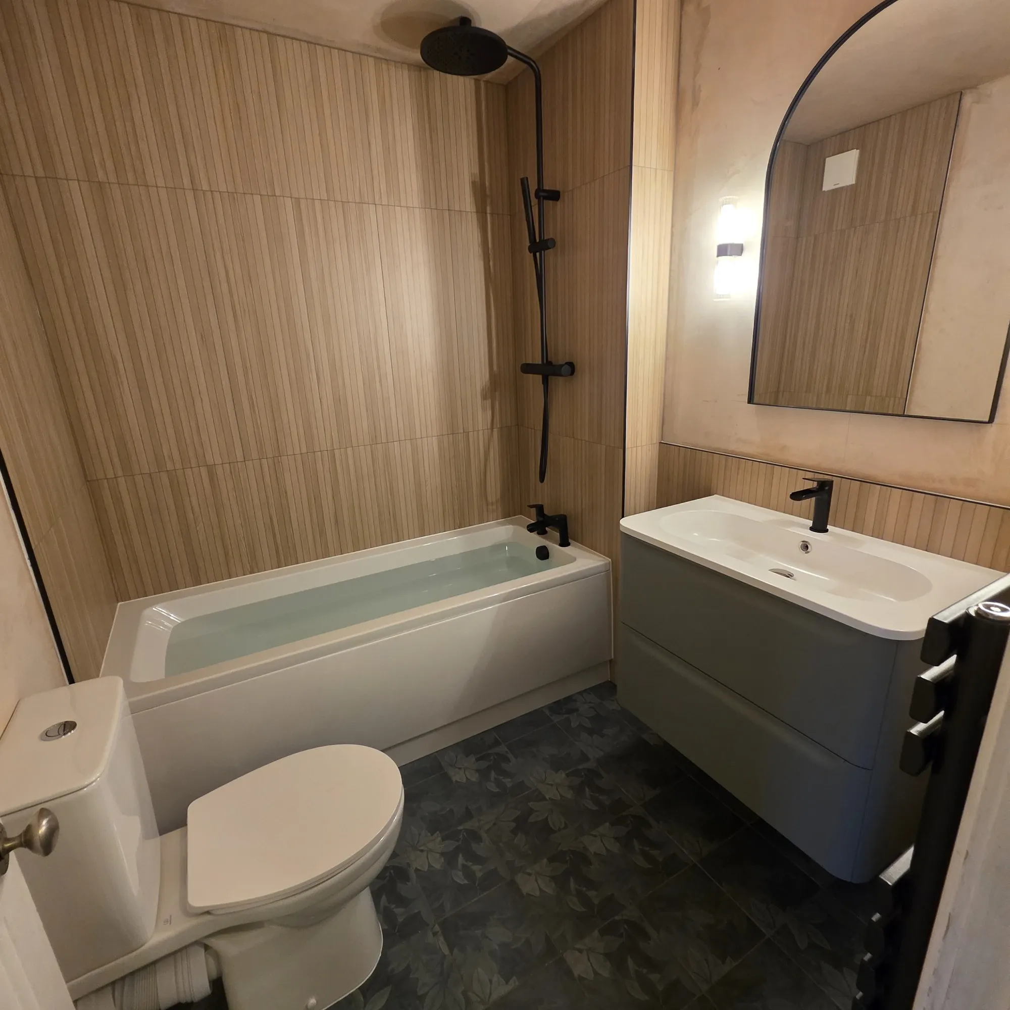 Bathroom fitting in Portrack