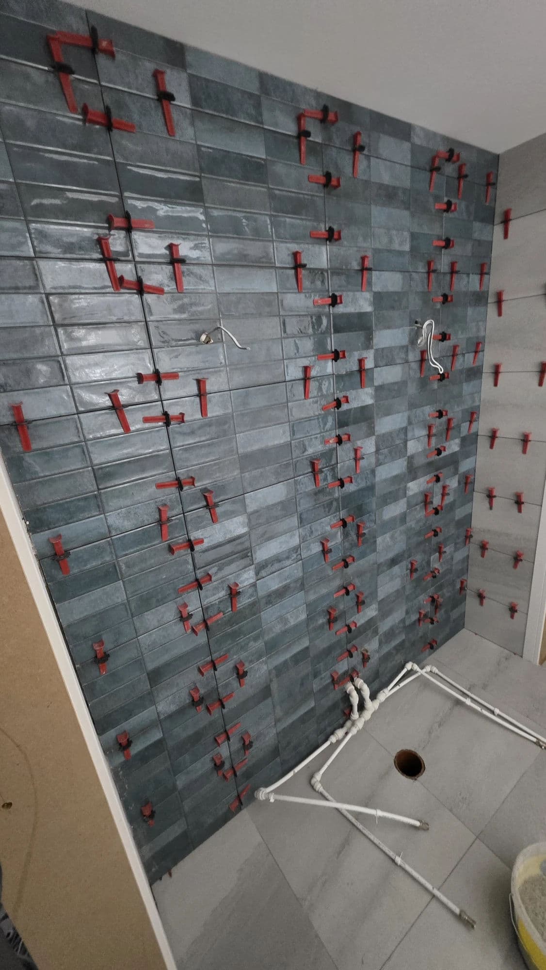 Bathroom Installation Hartlepool with Jack-and-Jill Double Vanity in Hartlepool — before work began. Services: Bathroom Installation, Bathroom Tiling, Shower Installation, Plumbing, Shower Room.