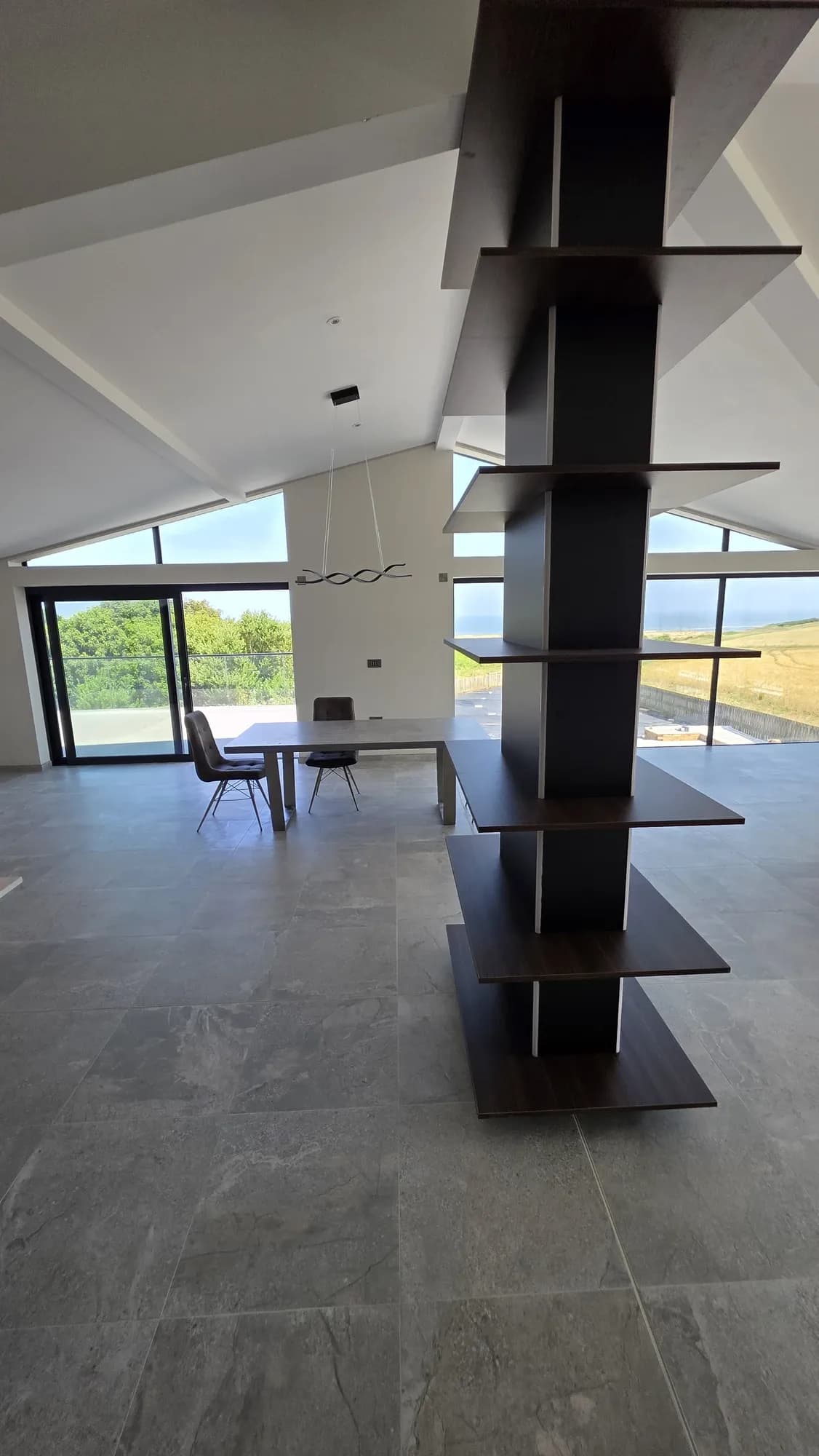 Floor Tiling Hartlepool with 150 m² Self-Levelling in Hartlepool — after completion. Services: Flooring, Bathroom Tiling.